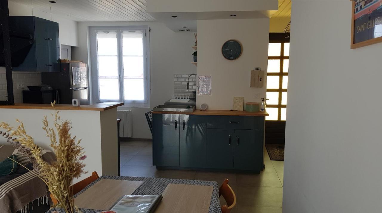 サン・ジル・クロワ・ド・ヴィ Charmante Maison De Vacancesヴィラ エクステリア 写真