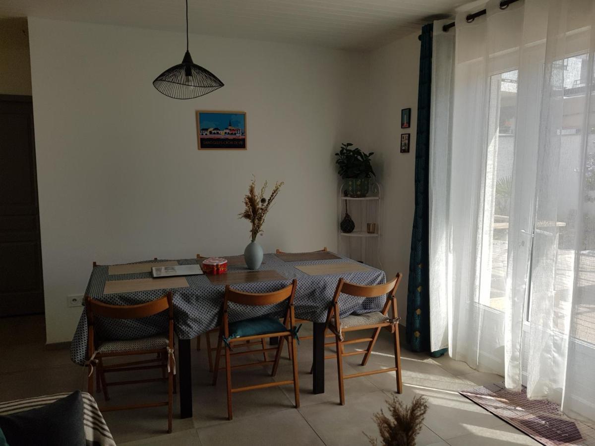 サン・ジル・クロワ・ド・ヴィ Charmante Maison De Vacancesヴィラ エクステリア 写真